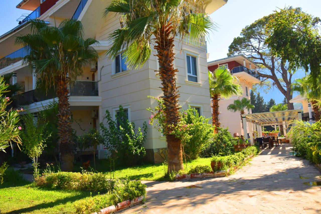 Adrasan Beach Club Hotell Antalya Exteriör bild
