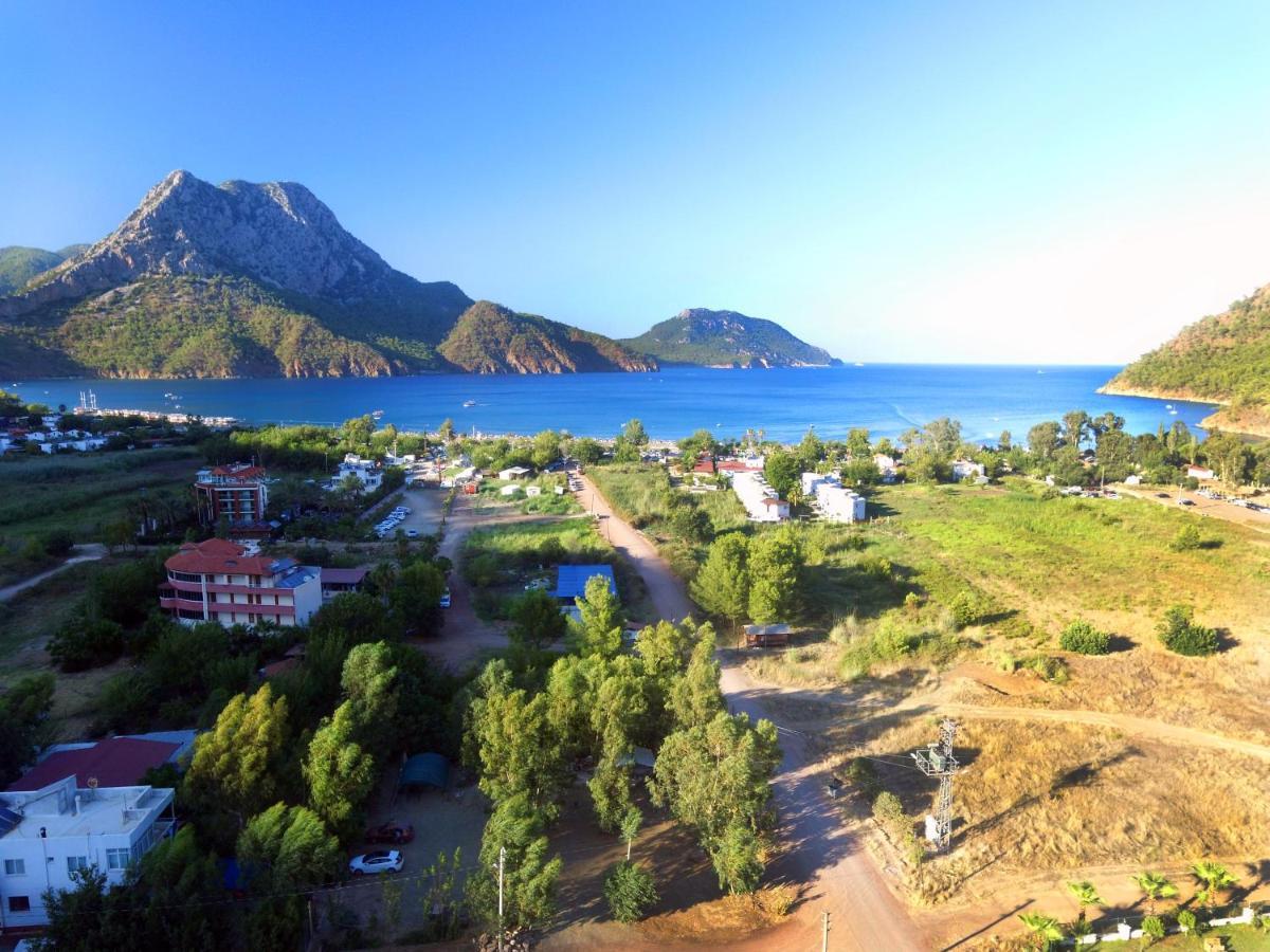 Adrasan Beach Club Hotell Antalya Exteriör bild