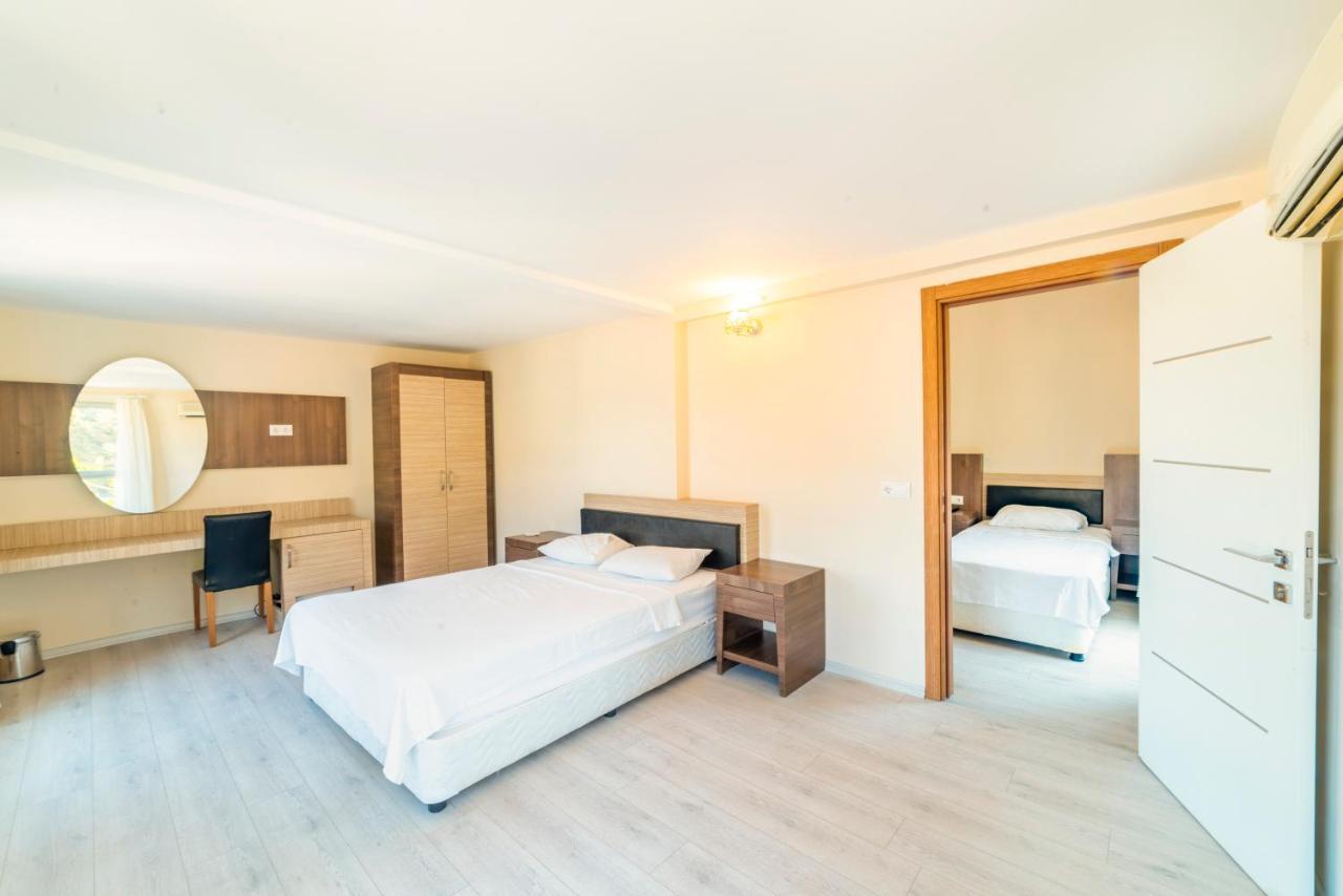 Adrasan Beach Club Hotell Antalya Exteriör bild