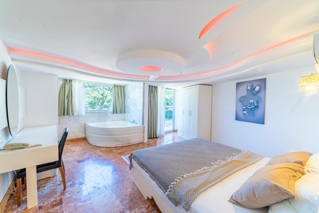 Adrasan Beach Club Hotell Antalya Exteriör bild