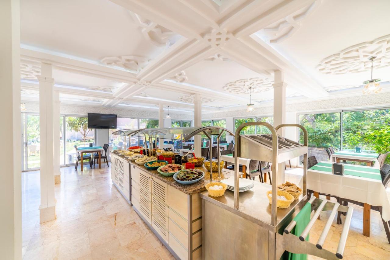 Adrasan Beach Club Hotell Antalya Exteriör bild