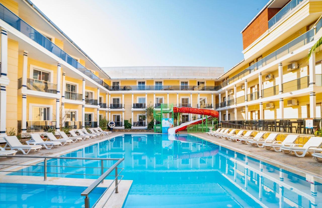 Adrasan Beach Club Hotell Antalya Exteriör bild