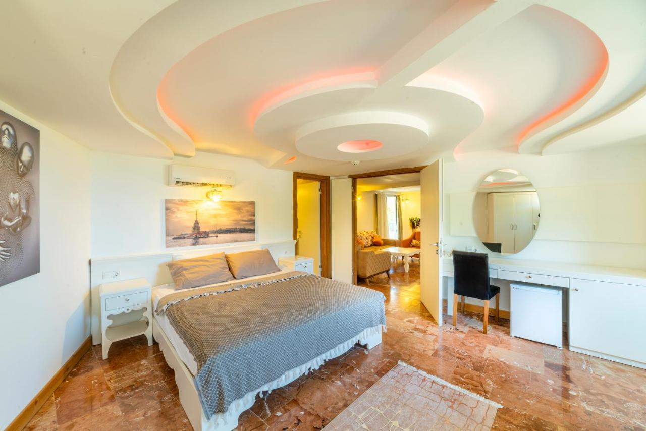 Adrasan Beach Club Hotell Antalya Exteriör bild