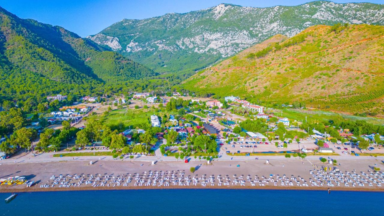 Adrasan Beach Club Hotell Antalya Exteriör bild
