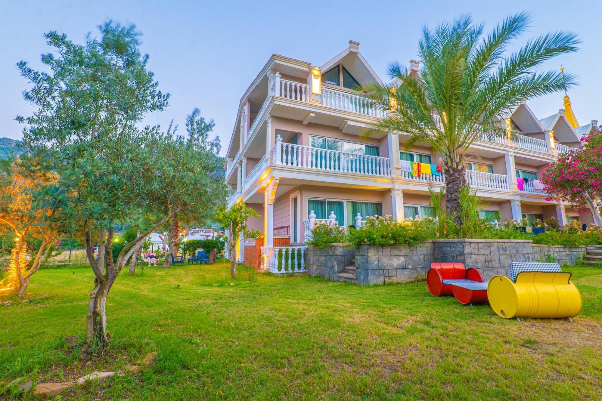 Adrasan Beach Club Hotell Antalya Exteriör bild