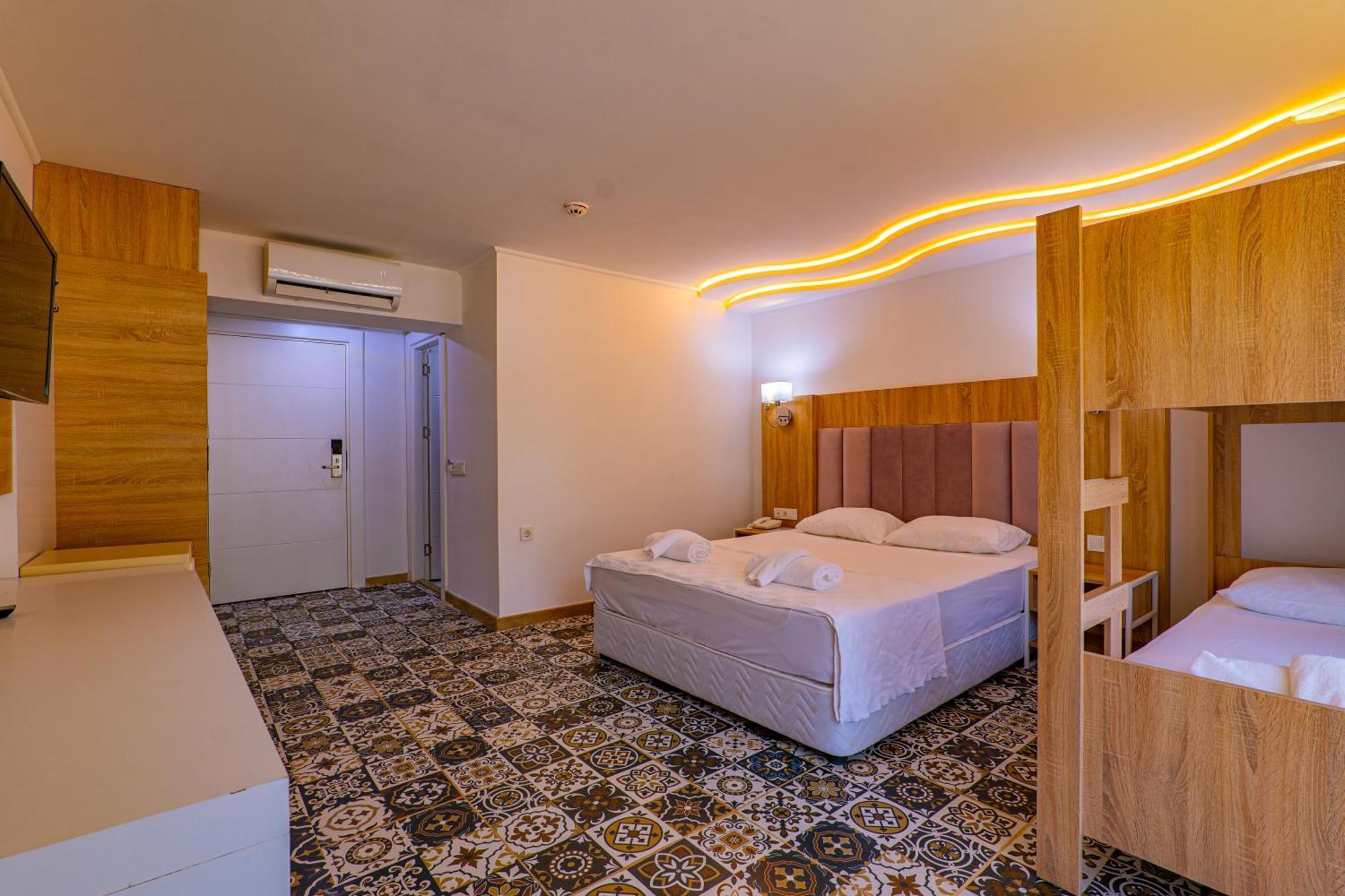 Adrasan Beach Club Hotell Antalya Exteriör bild