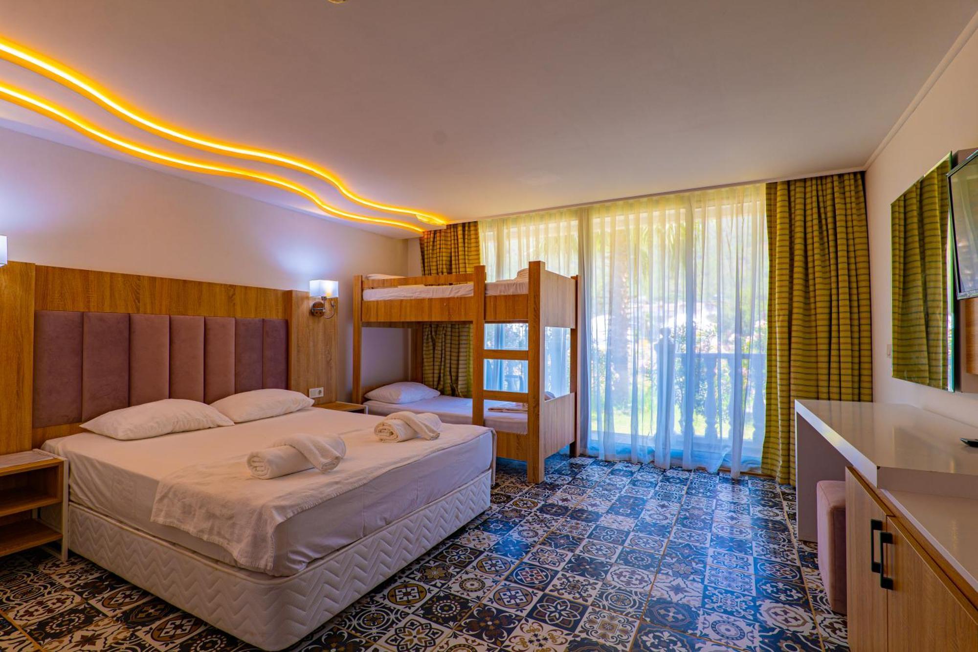 Adrasan Beach Club Hotell Antalya Exteriör bild