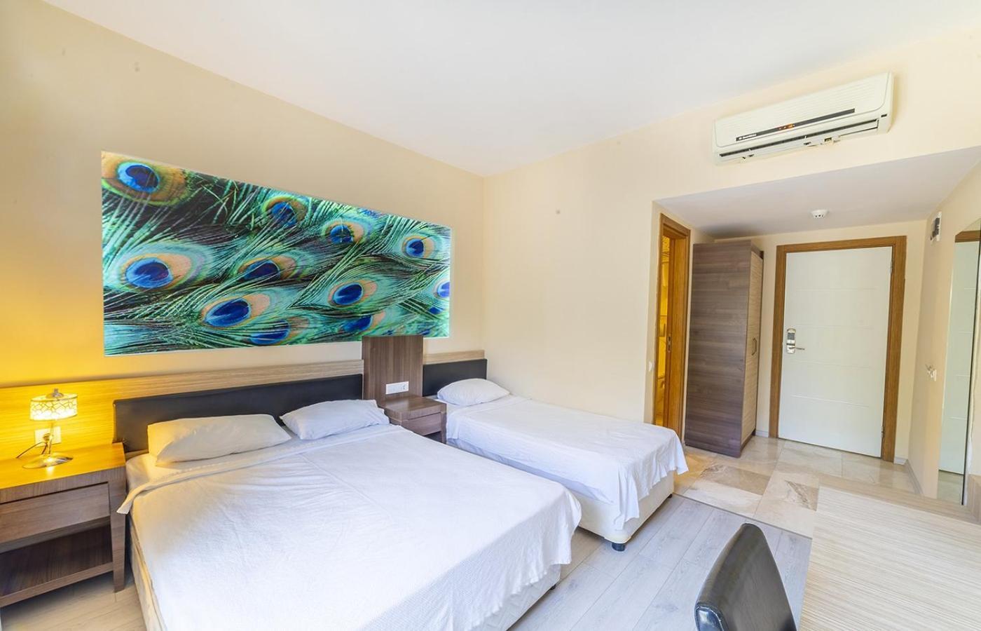 Adrasan Beach Club Hotell Antalya Exteriör bild