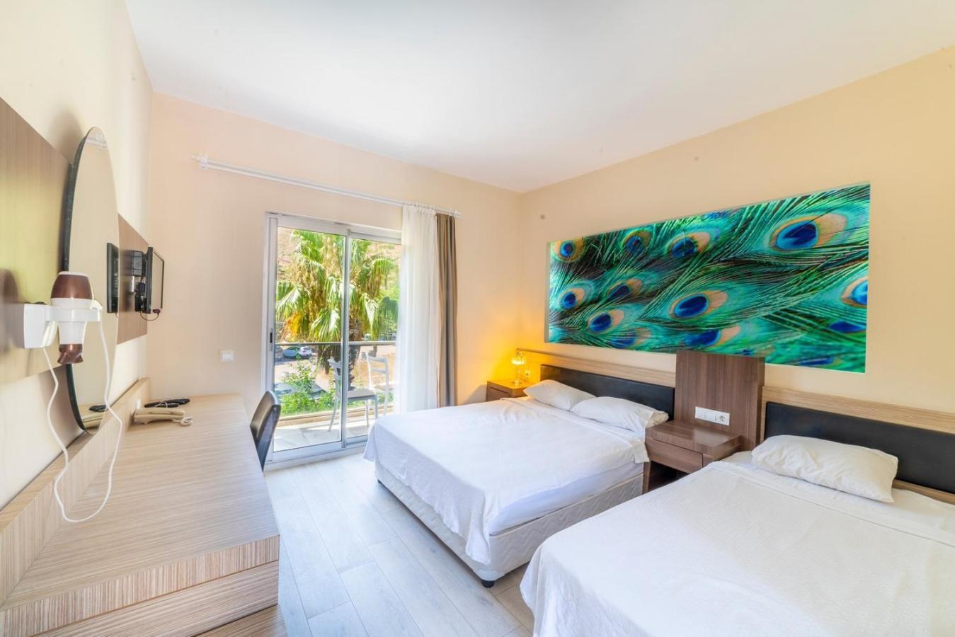 Adrasan Beach Club Hotell Antalya Exteriör bild