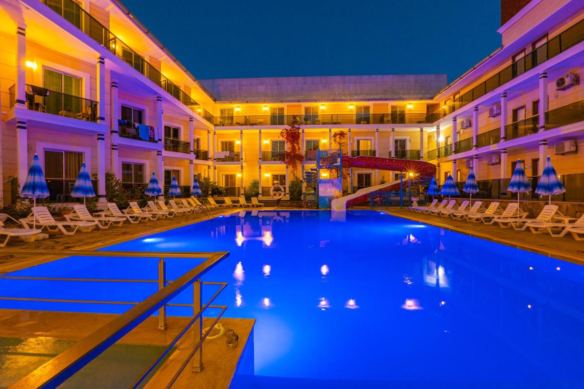 Adrasan Beach Club Hotell Antalya Exteriör bild