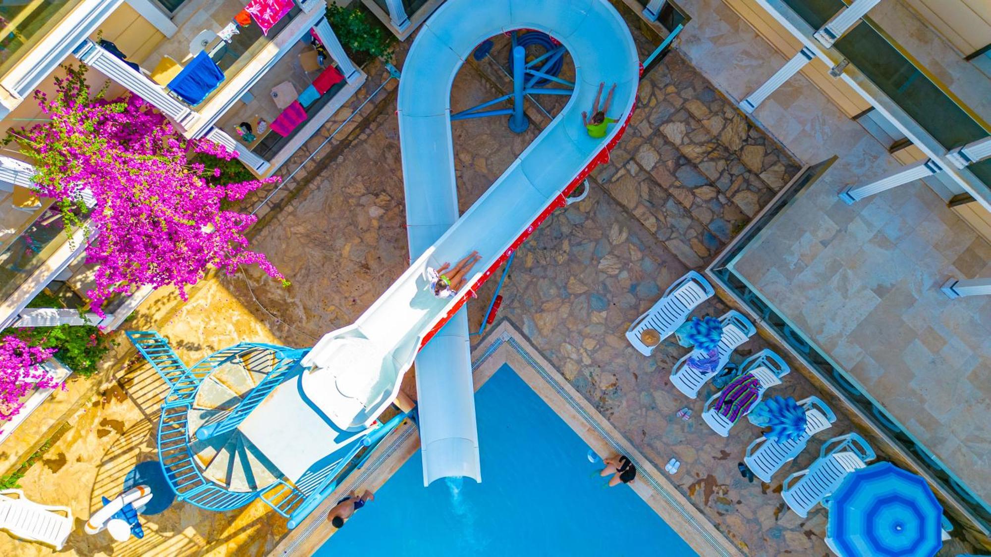 Adrasan Beach Club Hotell Antalya Exteriör bild