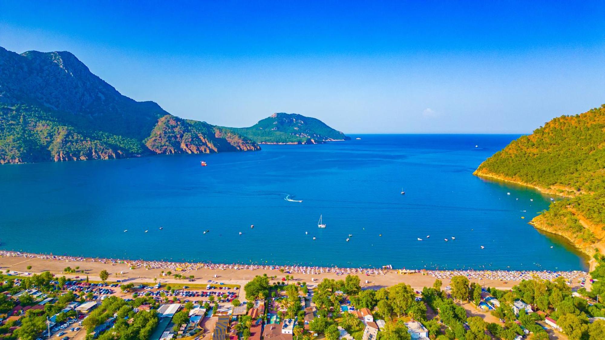Adrasan Beach Club Hotell Antalya Exteriör bild