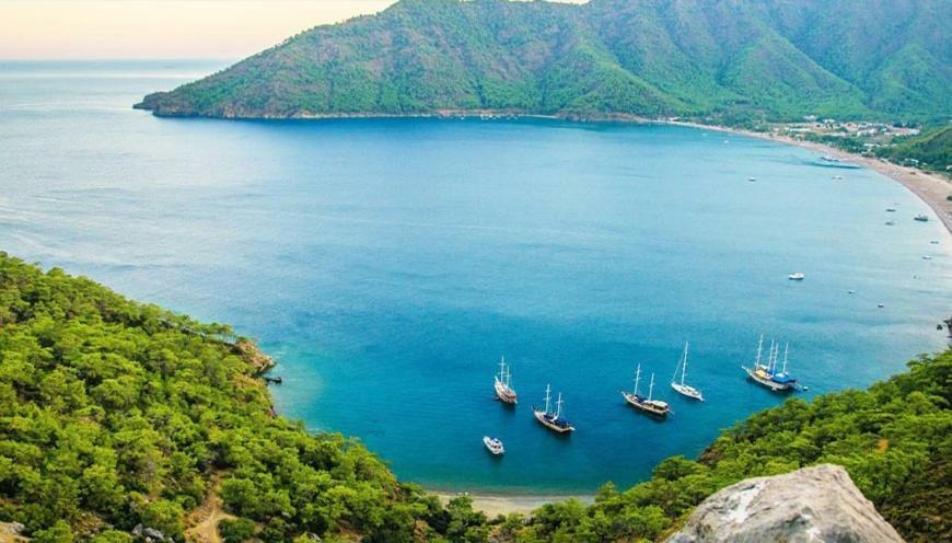 Adrasan Beach Club Hotell Antalya Exteriör bild