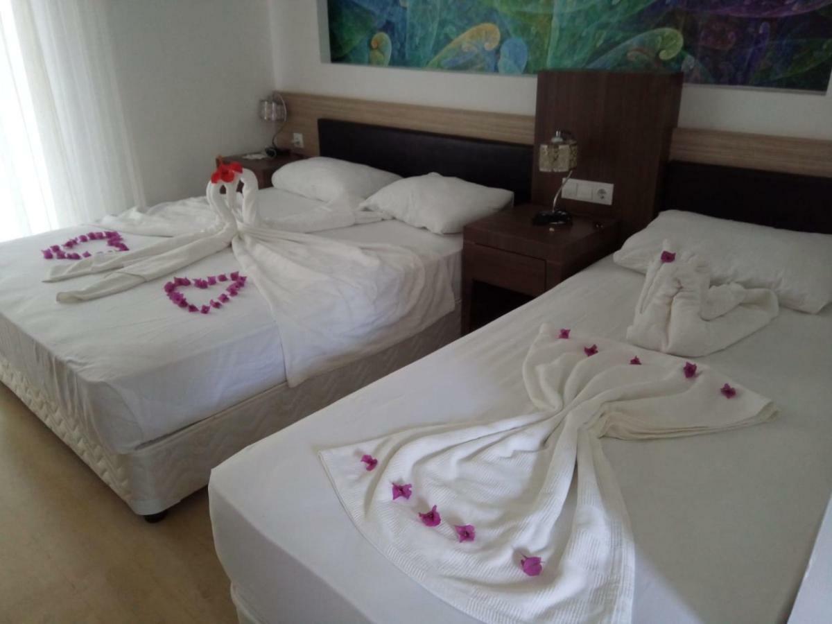 Adrasan Beach Club Hotell Antalya Exteriör bild